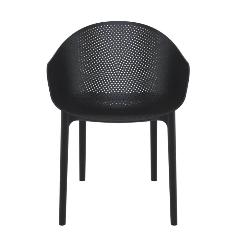 Sky Fauteuil de jardin design en polypropylène