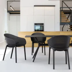 Sky Fauteuil design en polypropylène