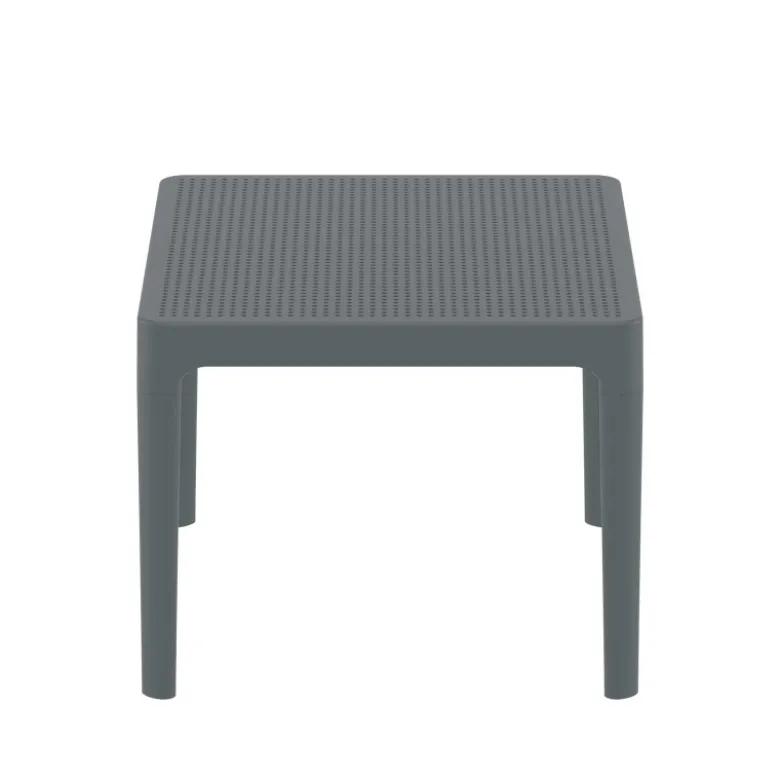 Sky Side Table basse de jardin rectangulaire en résine