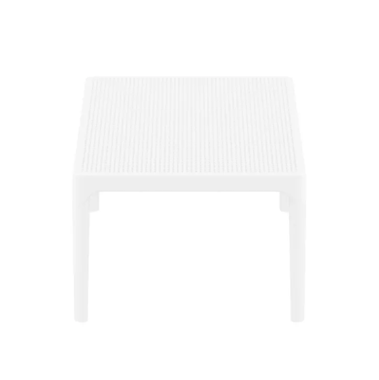 Sky Table basse de jardin rectangulaire en résine
