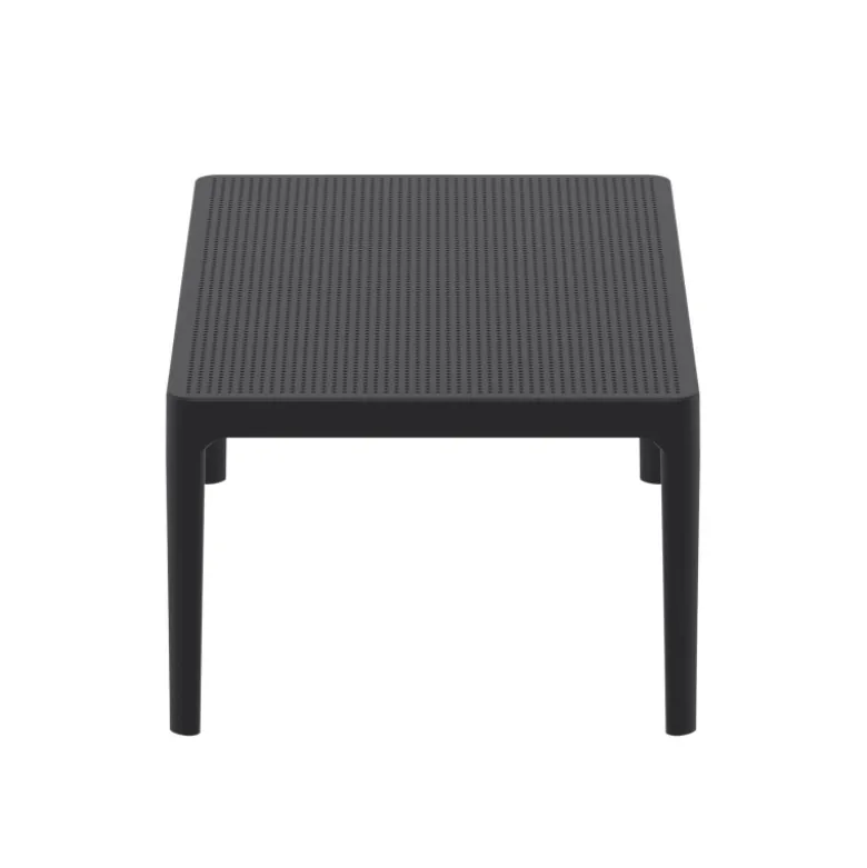 Sky Table basse de jardin rectangulaire en résine