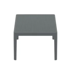 Sky Table basse de jardin rectangulaire en résine