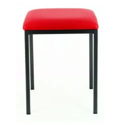 Slide Carrier® Tabouret bas moderne en synthétique et métal