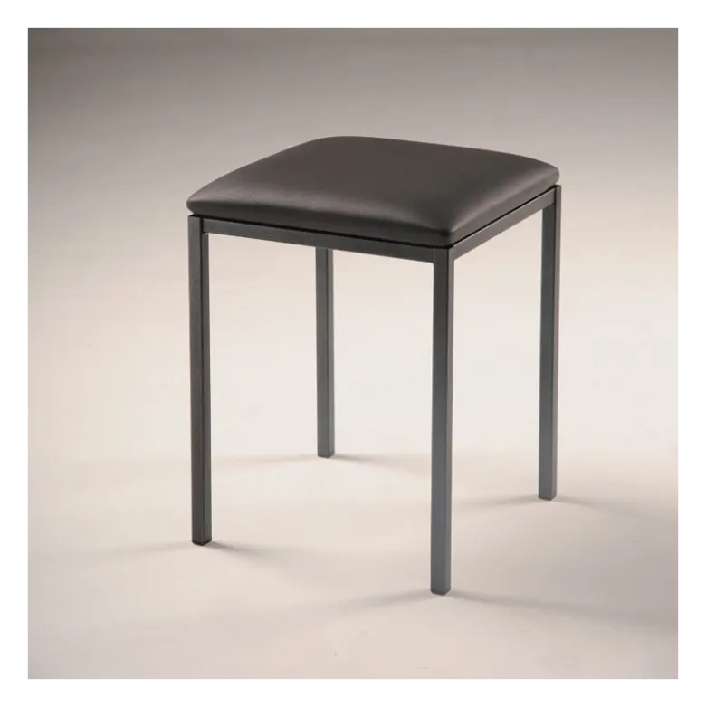 Slide Carrier® Tabouret bas moderne en synthétique et métal