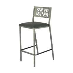 Slide Carrier® Tabouret moderne snack en synthétique et métal
