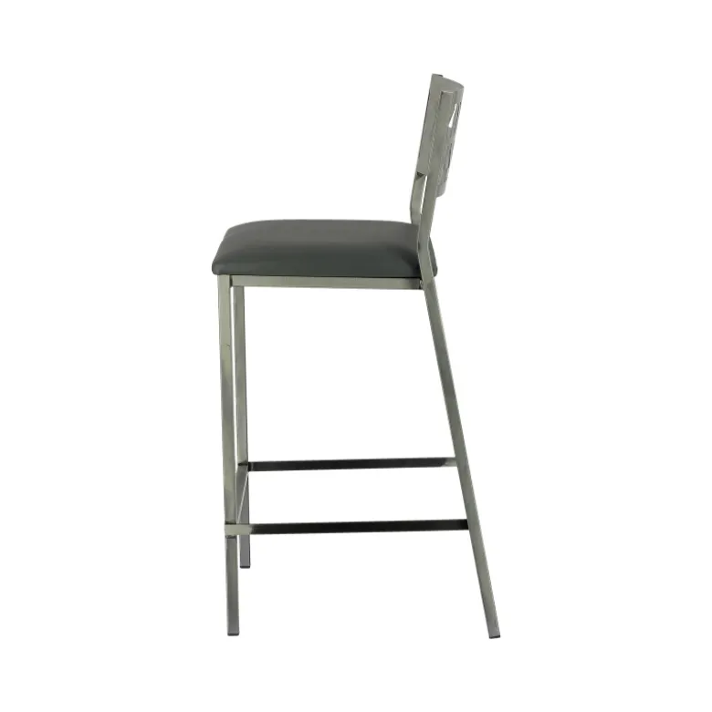 Slide Carrier® Tabouret moderne snack en synthétique et métal