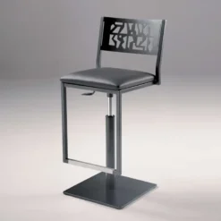 Slide Carrier® Tabouret pivotant et réglable en hauteur style industriel