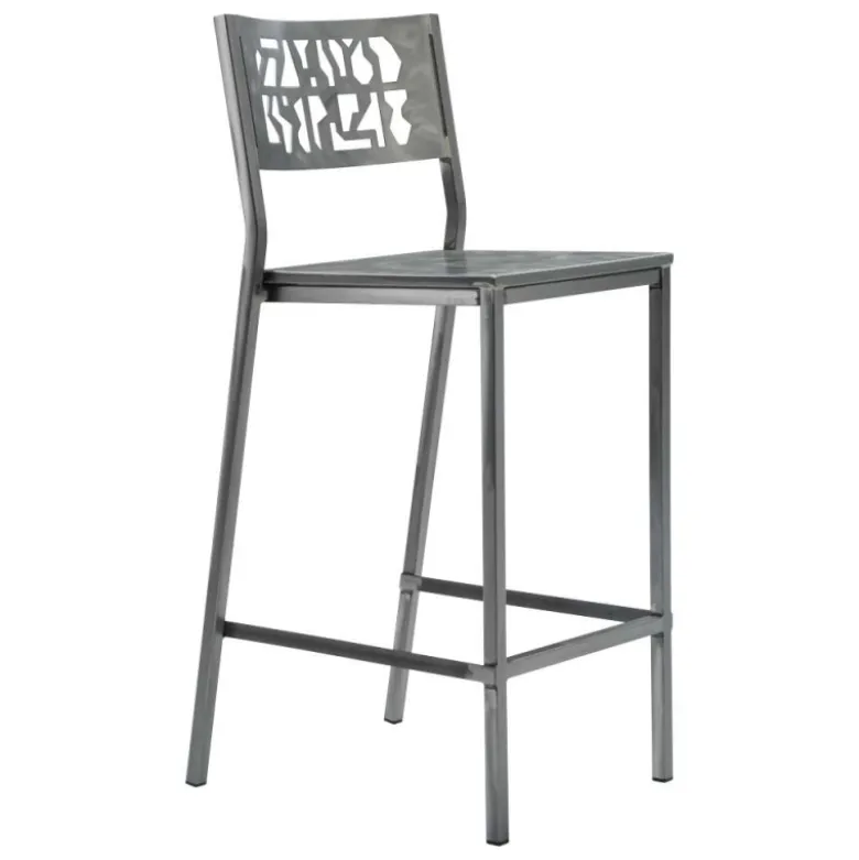 Slide Carrier® Tabouret snack en acier style industriel