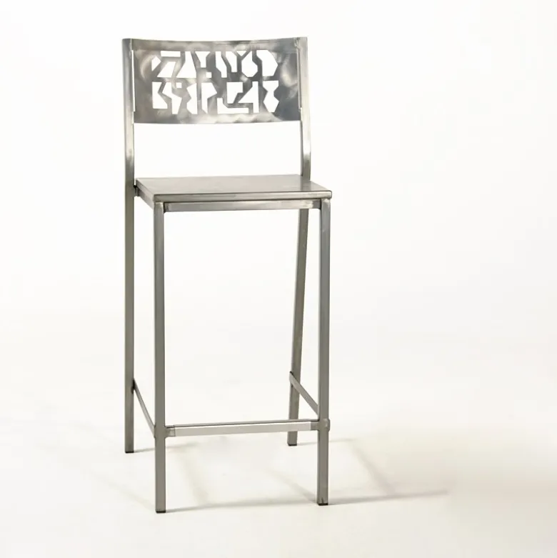 Slide Carrier® Tabouret snack en acier style industriel