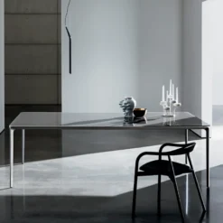 SlimSovet® Table design rectangulaire en verre