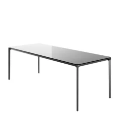 SlimSovet® Table design rectangulaire en verre