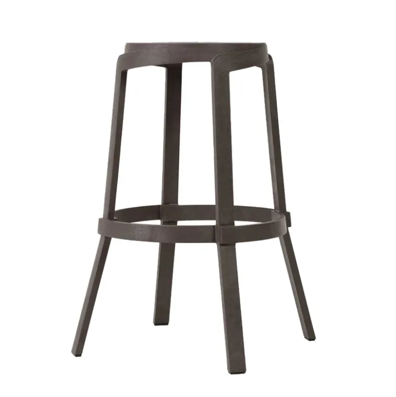 Stack Maxi Tabouret de bar recyclé et empilable