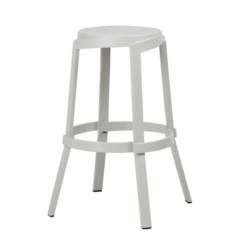 Stack Maxi Tabouret de bar recyclé et empilable