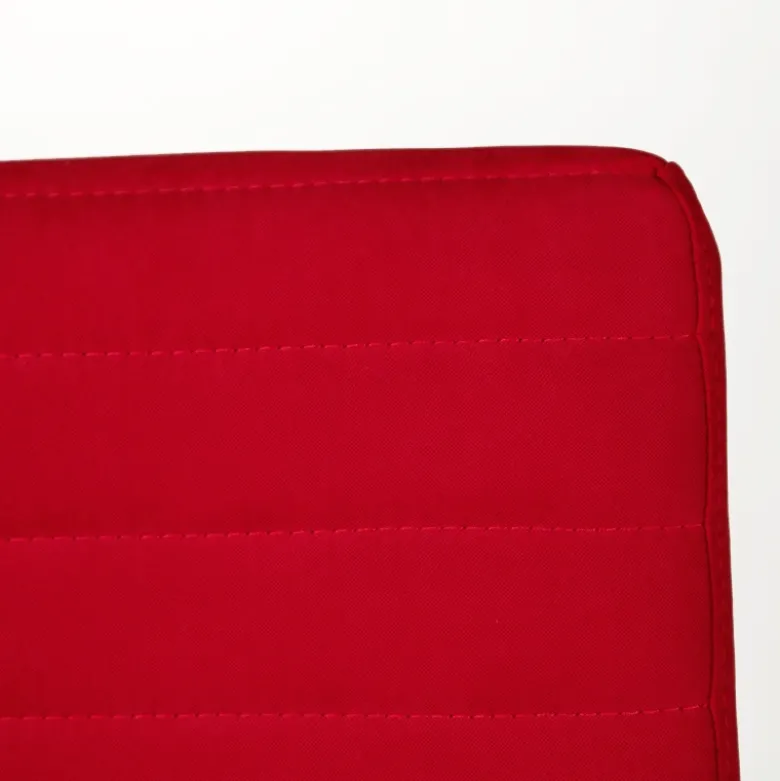 Star Midj® Chaise moderne empilable en tissu et métal