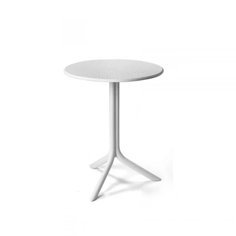 Step Table d'appoint de jardin modulable en polypropylène