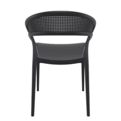 Sunset Chaise design de jardin empilable en polypropylène