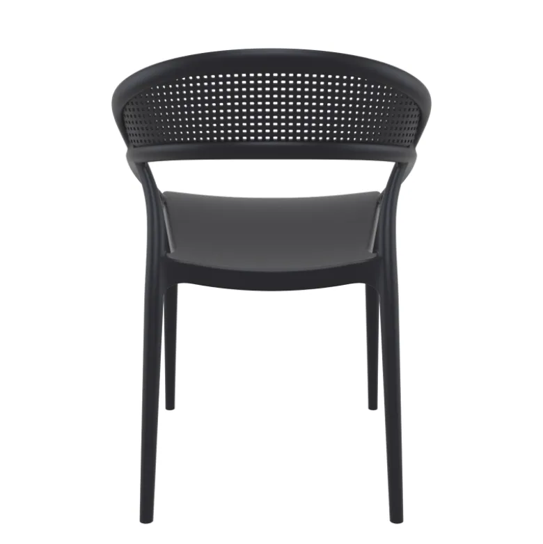 Sunset Chaise design de jardin empilable en polypropylène