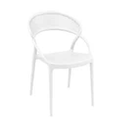 Sunset Chaise design de jardin empilable en polypropylène