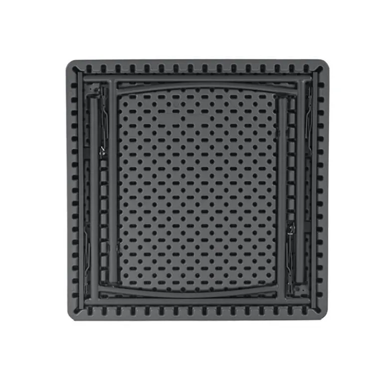 Table XXLTable pliante carrée gris foncé