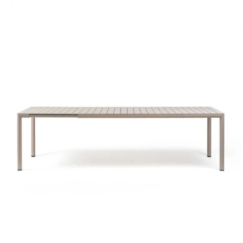 Tevere Table de jardin extensible en polypropylène