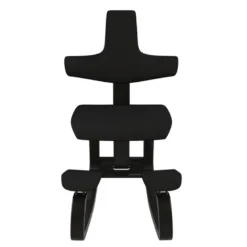 ThatSit Varier® Chaise de bureau ergonomique à bascule en tissu et bois