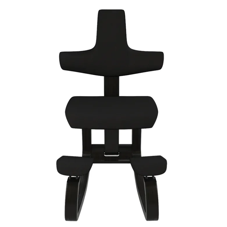 ThatSit Varier® Chaise de bureau ergonomique à bascule en tissu et bois