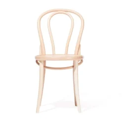 18 Ton® Chaise en bois style bistrot