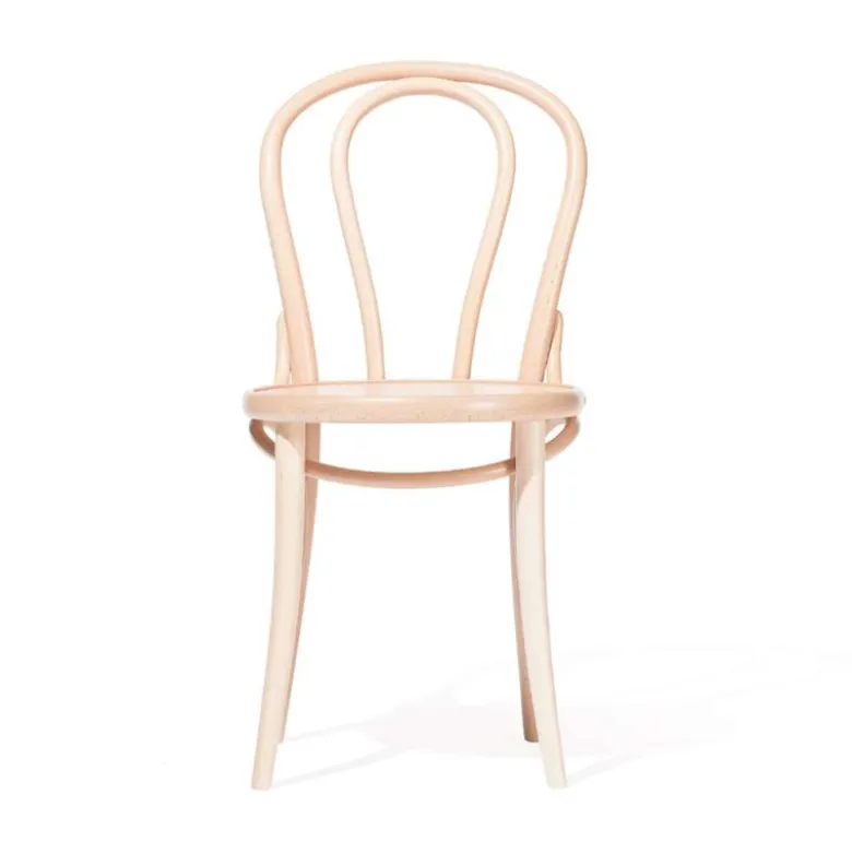 18 Ton® Chaise en bois style bistrot