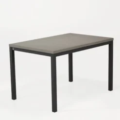 Toy métal Table de cuisine en céramique avec rallonge hauteur 75 cm