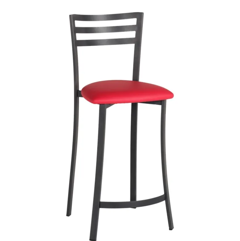 Urane Carrier® Tabouret snack en métal et synthétique