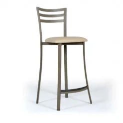 Urane Carrier® Tabouret snack en métal et synthétique