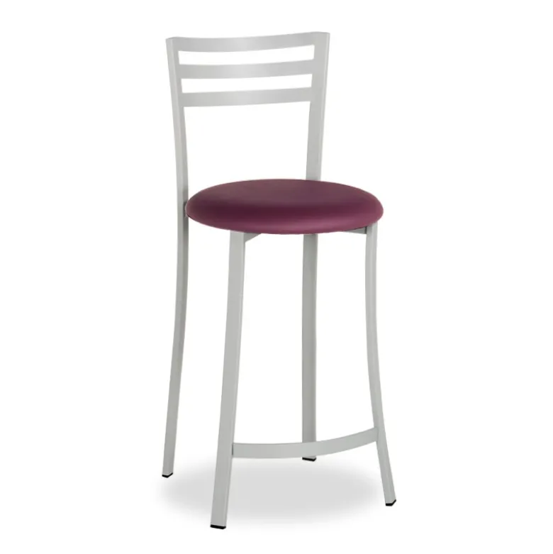 Urane Carrier® Tabouret snack en métal et synthétique