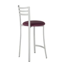 Urane Carrier® Tabouret snack en métal et synthétique
