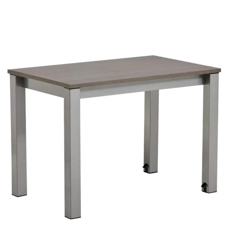 Valencia Table de cuisine rectangulaire avec allonge