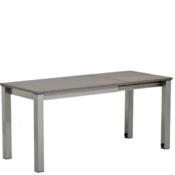 Valencia Table de cuisine rectangulaire avec allonge