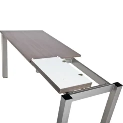 Valencia Table de cuisine snack rectangulaire extensible