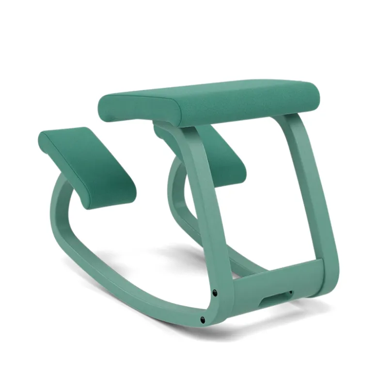 Variable Monochrome Varier® Chaise de bureau ergonomique à bascule en tissu