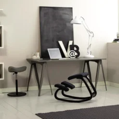Variable Varier® Chaise de bureau ergonomique à bascule en tissu