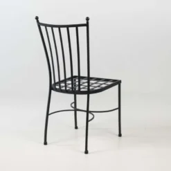 Venecia Chaise de jardin en acier style provençal