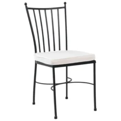 Venecia Chaise d'intérieur style provençal en acier