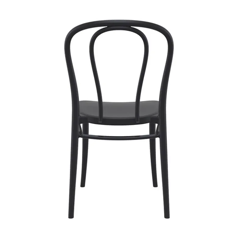 Victor Chaise bistrot en polypropylène empilable