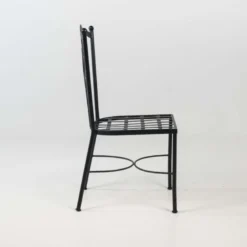 Viena Chaise de jardin provençale en acier