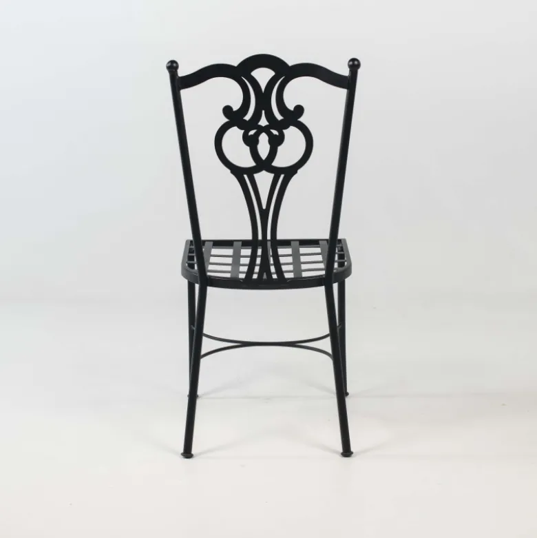 Viena Chaise provençale en métal