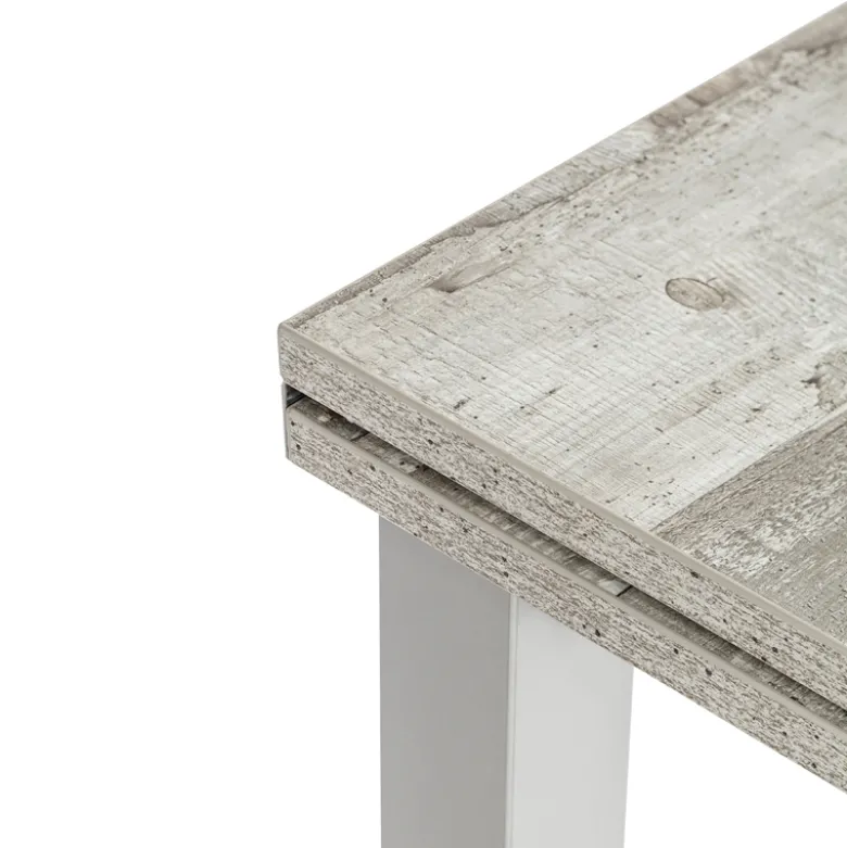 Vienna Table de cuisine rectangulaire extensible