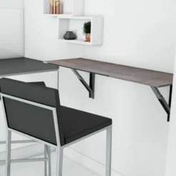 Vulcano Table murale pliante en céramique