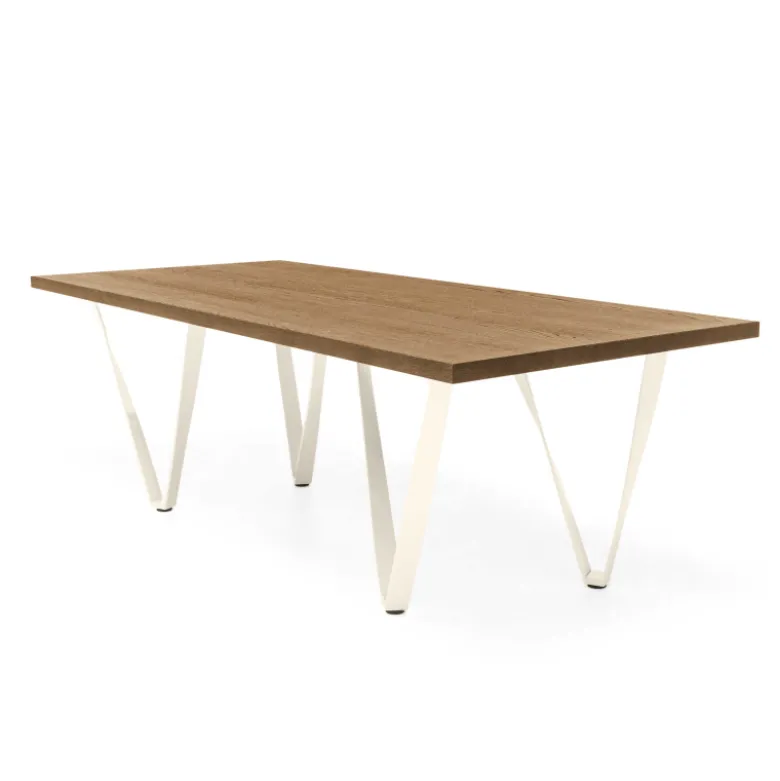 Wave Table design extensible avec pied en métal