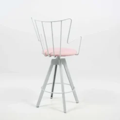 Well Carrier® Tabouret snack design pivotant en synthétique et métal