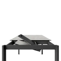 Zenit Table en céramiqueextensible avec pieds en métal